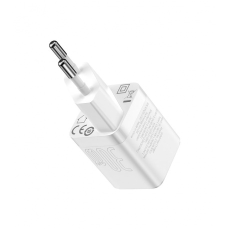 Сетевое зарядное устройство Baseus GAN3 30W EU White (CCGN0101020) - фото 5