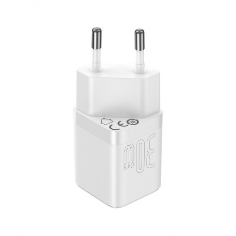 Сетевое зарядное устройство Baseus GAN3 30W EU White (CCGN0101020) - фото 10
