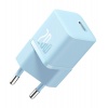 Сетевое зарядное устройство Baseus GaN5 20W EU Blue (CCGN050103)