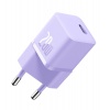 Сетевое зарядное устройство Baseus GaN5 20W EU Purple (CCGN05010...