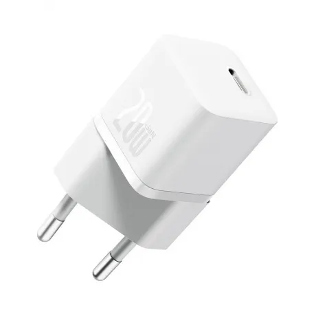 Сетевое зарядное устройство Baseus GaN5 20W EU White (CCGN050102...