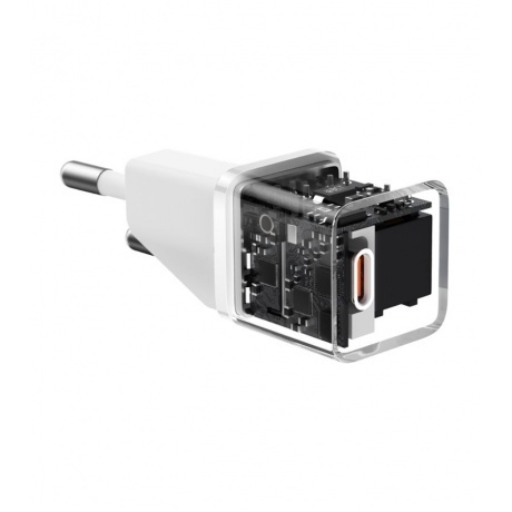 Сетевое зарядное устройство Baseus GaN5 20W EU White (CCGN050102) - фото 11