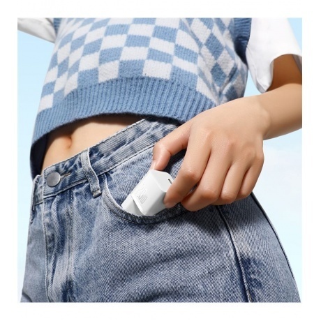 Сетевое зарядное устройство Baseus GaN5 20W EU White (CCGN050102) - фото 13