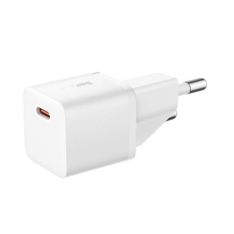 Сетевое зарядное устройство Baseus GaN5 20W EU White (CCGN050102) - фото 10