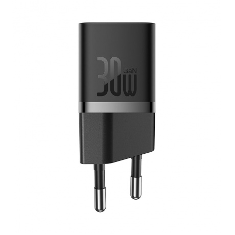 Сетевое зарядное устройство Baseus GaN5 30W Black (CCGN070401) - фото 2