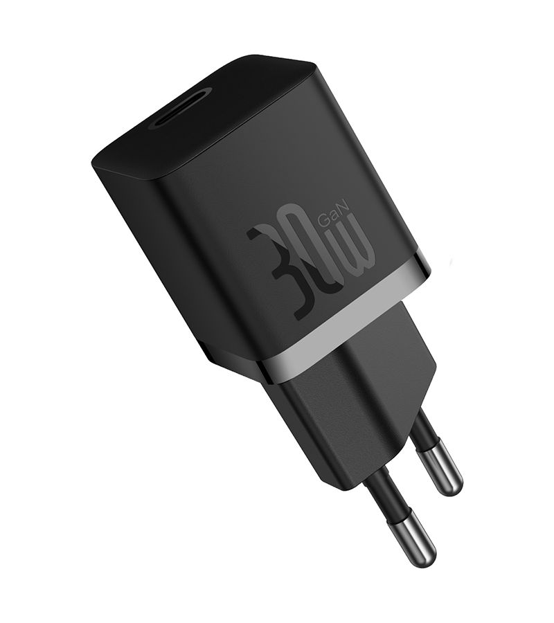 цена Сетевое зарядное устройство Baseus GaN5 30W Black (CCGN070401)