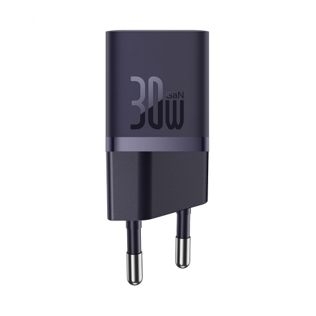 Сетевое зарядное устройство Baseus GaN5 30W Purple (CCGN070705) - фото 2