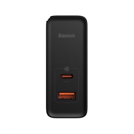 Сетевое зарядное устройство Baseus GaN5 Pro 100W Black (CCGP090201) - фото 5