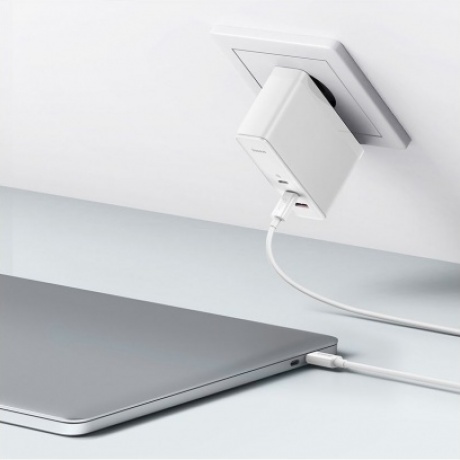 Сетевое зарядное устройство Baseus GaN5 Pro 140W EU White (CCGP100202) - фото 10