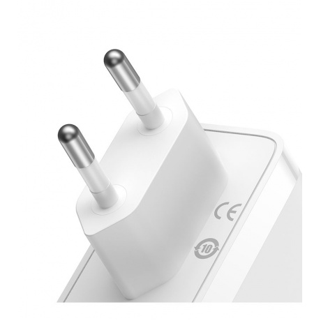 Сетевое зарядное устройство Baseus GaN5 Pro 140W EU White (CCGP100202) - фото 5