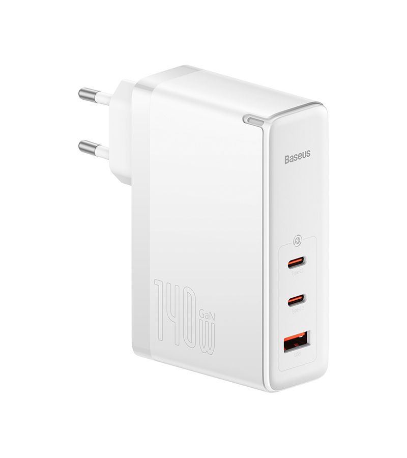Сетевое зарядное устройство Baseus GaN5 Pro 140W EU White (CCGP100202) цена и фото