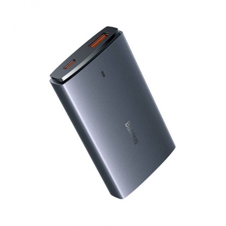 Сетевое зарядное устройство Baseus GaN5 Pro 65W Overseas Edition Gray (CCGP150113) - фото 4