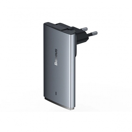Сетевое зарядное устройство Baseus GaN5 Pro 65W Overseas Edition Gray (CCGP150113) - фото 8
