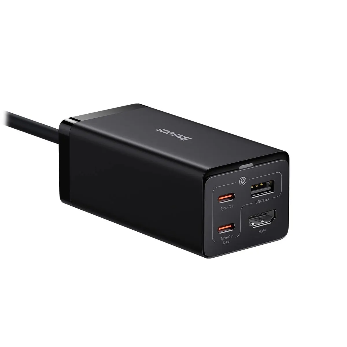 Сетевое зарядное устройство Baseus GaN5 Pro 67W Black (CCGP110201) - фото 15