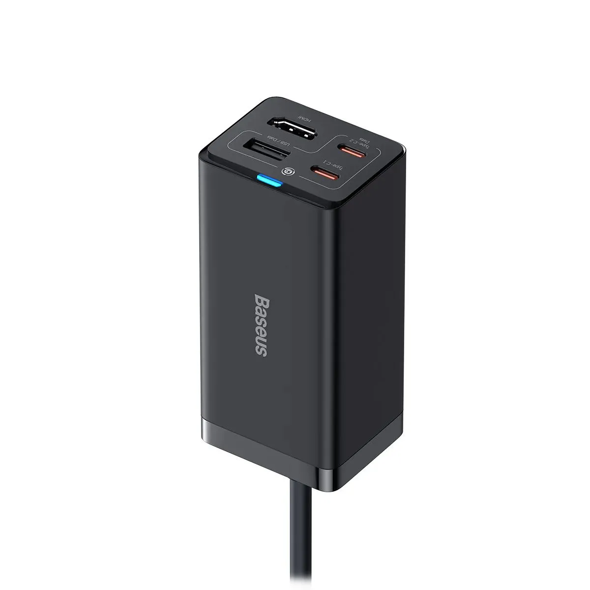 Сетевое зарядное устройство Baseus GaN5 Pro 67W Black (CCGP110201) - фото 16