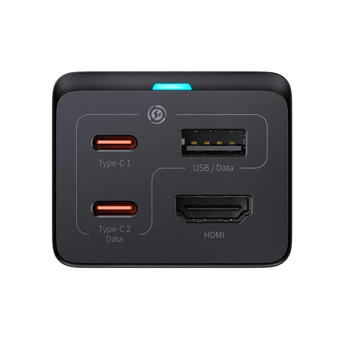 Сетевое зарядное устройство Baseus GaN5 Pro 67W Black (CCGP110201) - фото 17