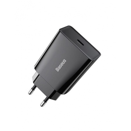 Сетевое зарядное устройство Baseus Speed Mini 20W Black (CCFS-SN01) - фото 5