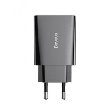 Сетевое зарядное устройство Baseus Speed Mini 20W Black (CCFS-SN01) - фото 9