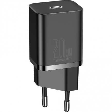 Сетевое зарядное устройство Baseus Super Si 20W EU Black (CCSUP-B01)