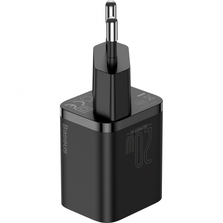 Сетевое зарядное устройство Baseus Super Si 20W EU Black (CCSUP-B01) - фото 4
