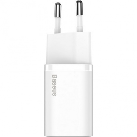Сетевое зарядное устройство Baseus Super Si 20W EU White (CCSUP-B02) - фото 2