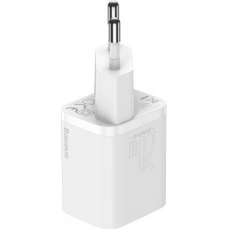 Сетевое зарядное устройство Baseus Super Si 20W EU White (CCSUP-B02) - фото 3