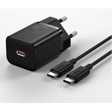 Сетевое зарядное устройство Baseus Super Si 25W Black (TZCCSUP-L01) - фото 7