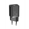 Сетевое зарядное устройство Baseus Super Si 25W EU Black (CCSP02...