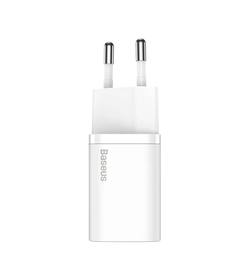 Сетевое зарядное устройство Baseus Super Si 25W White (TZCCSUP-L02) - фото 2