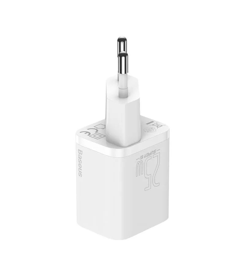 Сетевое зарядное устройство Baseus Super Si 25W White (TZCCSUP-L02) - фото 3