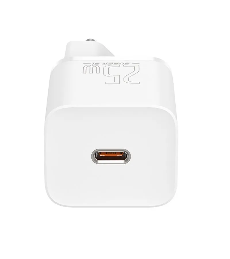 Сетевое зарядное устройство Baseus Super Si 25W White (TZCCSUP-L02) - фото 4