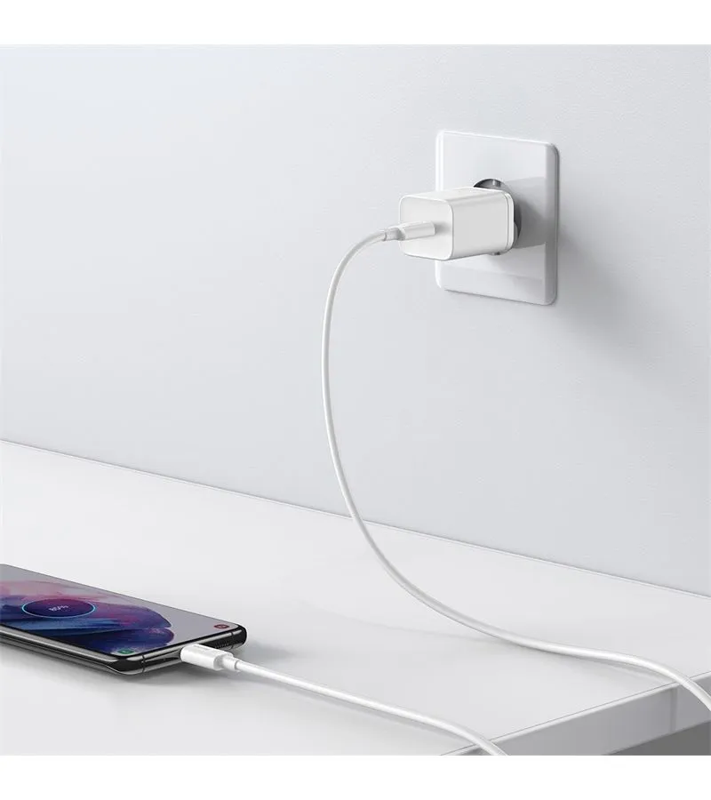 Сетевое зарядное устройство Baseus Super Si 25W White (TZCCSUP-L02) - фото 8
