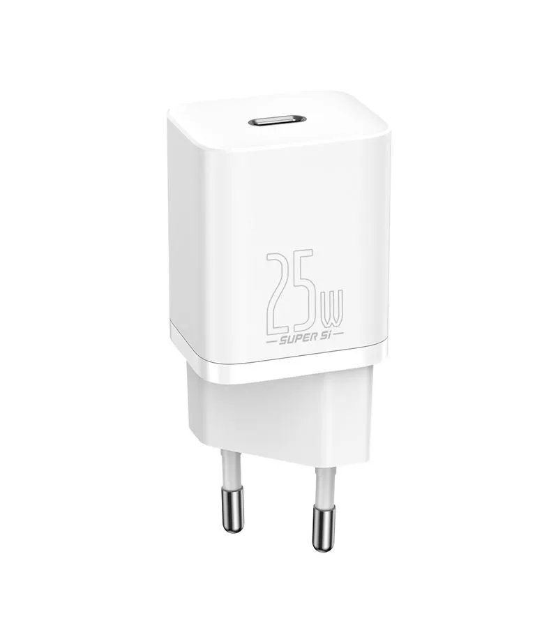 Сетевое зарядное устройство Baseus Super Si 25W White (TZCCSUP-L02) - фото 1