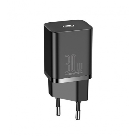

Сетевое зарядное устройство Baseus Super Si 30W Black (CCSUP-J01)