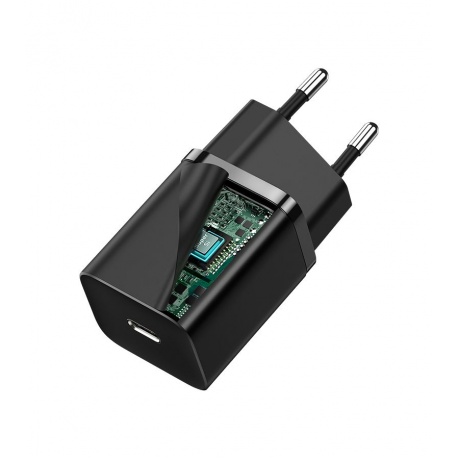 Сетевое зарядное устройство Baseus Super Si 30W Black (CCSUP-J01) - фото 4