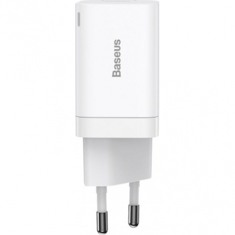 Сетевое зарядное устройство Baseus Super Si 30W EU White (CCSUP-J02) - фото 3