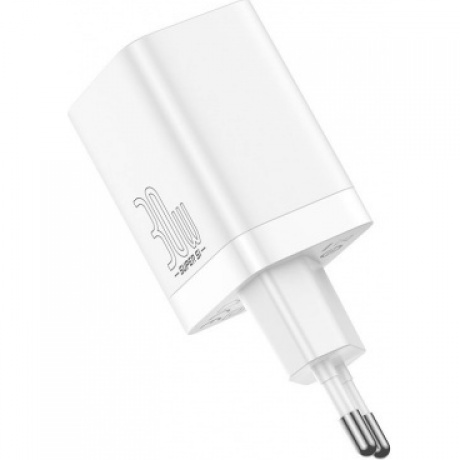 Сетевое зарядное устройство Baseus Super Si 30W EU White (CCSUP-J02) - фото 4