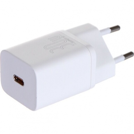 Сетевое зарядное устройство Baseus Super Si 30W EU White (CCSUP-J02) - фото 5