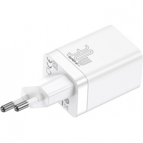 Сетевое зарядное устройство Baseus Super Si 30W EU White (CCSUP-J02) - фото 8