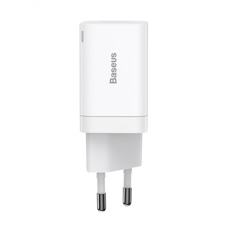 Сетевое зарядное устройство Baseus Super Si 30W EU White (CCSUP-J02) - фото 2
