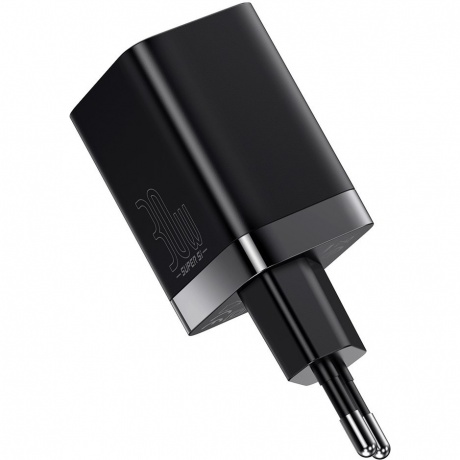 Сетевое зарядное устройство Baseus Super Si Pro 30W EU Black (CCSUPP-E01) - фото 2