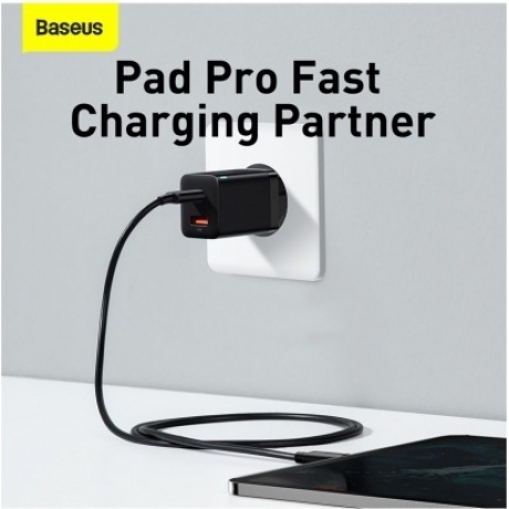 Сетевое зарядное устройство Baseus Super Si Pro 30W EU Black (CCSUPP-E01) - фото 12
