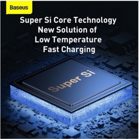 Сетевое зарядное устройство Baseus Super Si Pro 30W EU Black (CCSUPP-E01) - фото 13