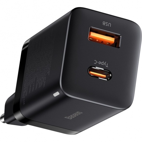 Сетевое зарядное устройство Baseus Super Si Pro 30W EU Black (CCSUPP-E01) - фото 3