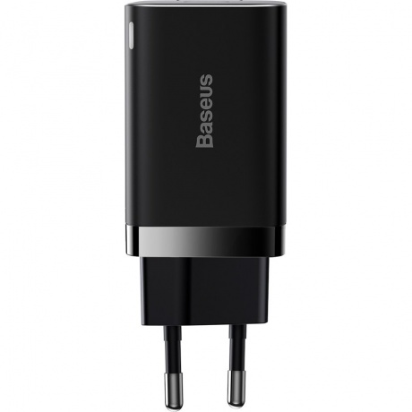 Сетевое зарядное устройство Baseus Super Si Pro 30W EU Black (CCSUPP-E01) - фото 4