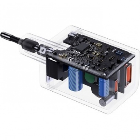 Сетевое зарядное устройство Baseus Super Si Pro 30W EU Black (CCSUPP-E01) - фото 6
