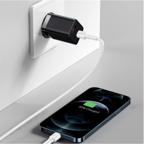 Сетевое зарядное устройство Baseus Super Si Pro 30W EU Black (CCSUPP-E01) - фото 8