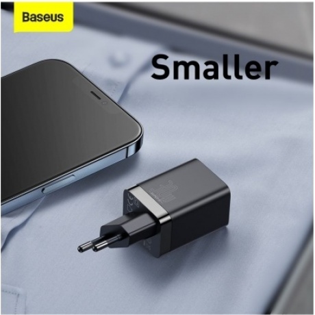 Сетевое зарядное устройство Baseus Super Si Pro 30W EU Black (CCSUPP-E01) - фото 10