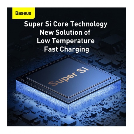 Сетевое зарядное устройство Baseus Super Si Pro 30W EU Black (CCSUPP-E01) - фото 13