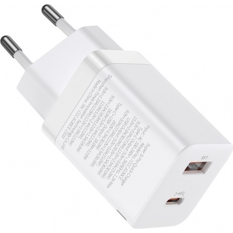 Сетевое зарядное устройство Baseus Super Si Pro 30W EU White (CCSUPP-E02) - фото 2